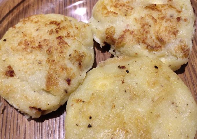 Recipe of Ultimate Potato Patties