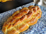 Pan Challah/ Pan Judío {Apto para Diabéticos}