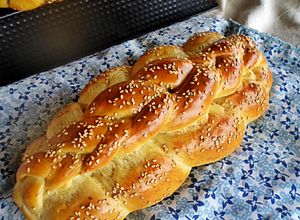 Foto principal de Pan Challah/ Pan Judío {Apto para Diabéticos}