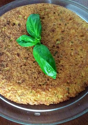 Una foto de TORTILLA DE QUINOA Y SÉSAMO con semillas de ZAPALLO