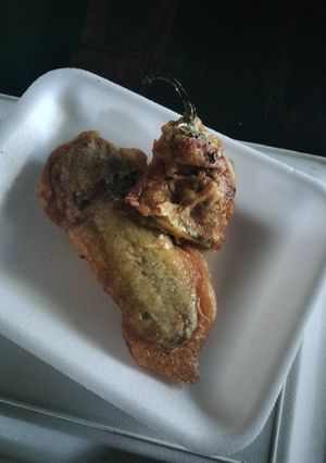 Una foto de Chiles Rellenos de Queso