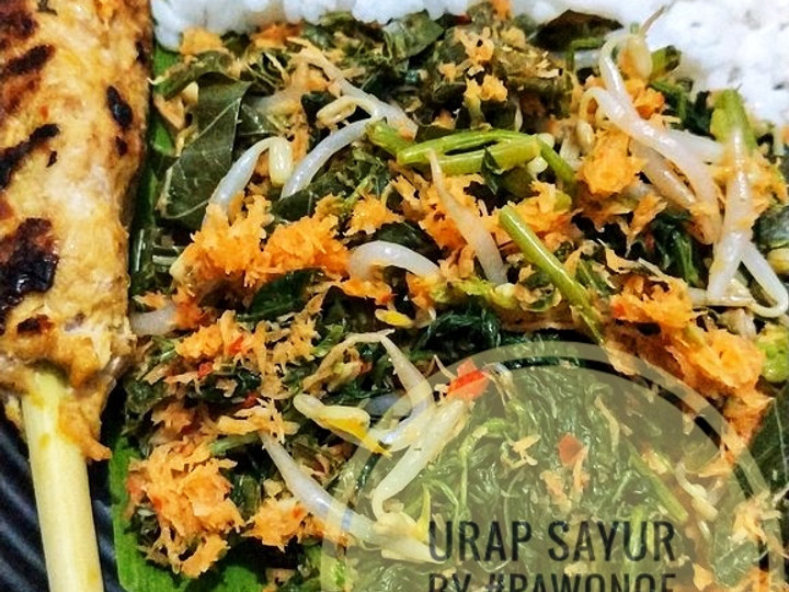 Cara Gampang Membuat Urap Sayur Anti Gagal