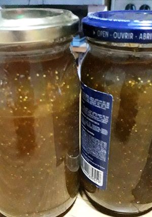 Una foto de Dulce de higos casero