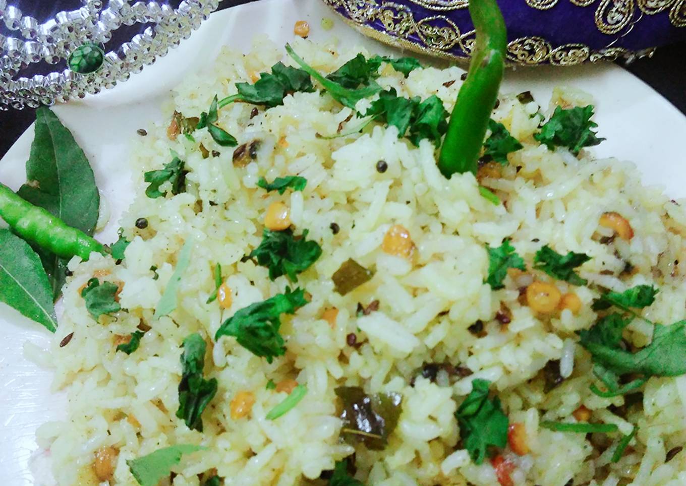 Mango rice