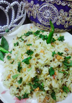 A picture of Mango rice.