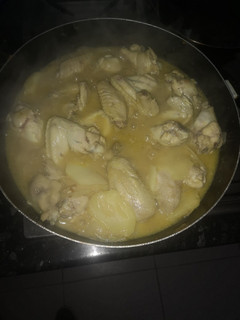 Una foto de Pollo a la mostaza