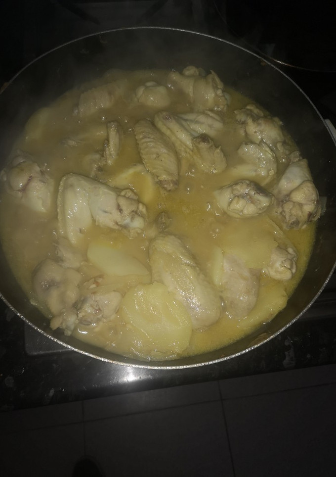 Una foto de Pollo a la mostaza