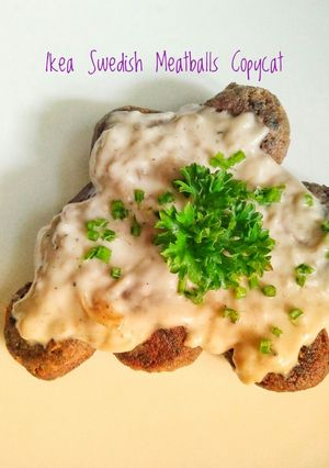 Foto resep Ikea Swedish Meatballs Copycat