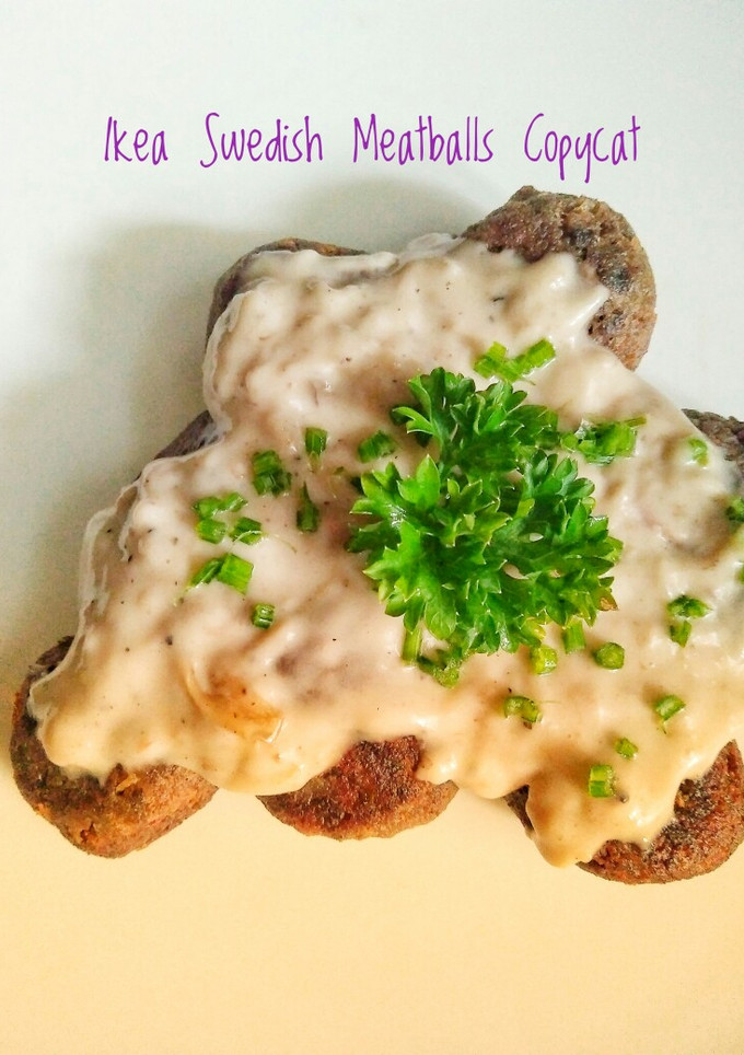 Foto resep Ikea Swedish Meatballs Copycat