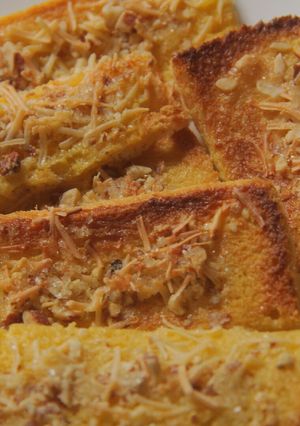 Foto resep Roti Panggang Almond