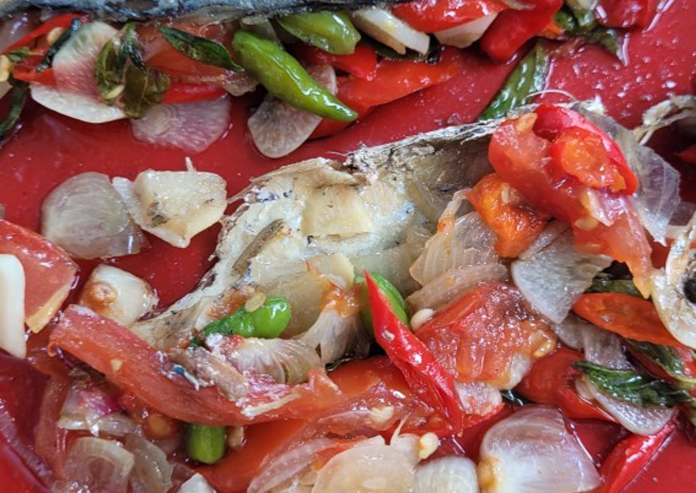 Pepes Ikan Peda