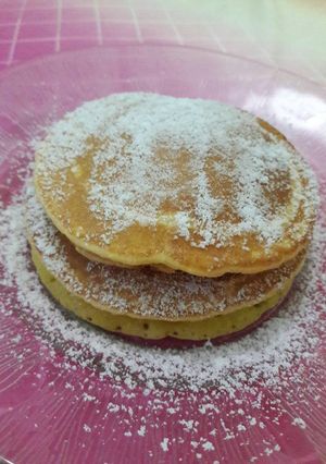 Foto resep Snowy pancake