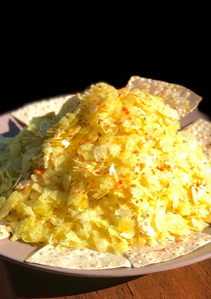 શેકેલા પાપડ પૌંઆ (Roasted Papad Poha Recipe In Gujarati) રેસીપી મુખ્ય ફોટો