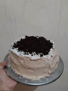Foto resep Ice oreo cake