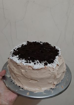 Foto resep Ice oreo cake