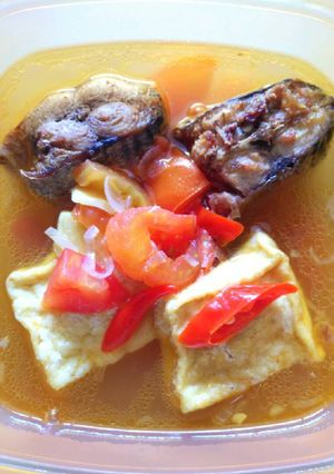 Foto resep Asem Asem Tahu Tongkol