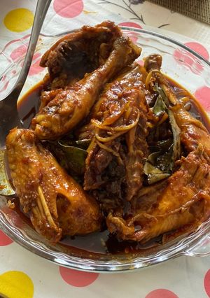 Foto resep Ayam kecap pedes manis