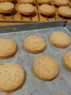 Foto resep Oregano Cookies (Savory Cookies)