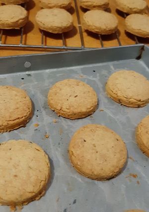 Foto resep Oregano Cookies (Savory Cookies)