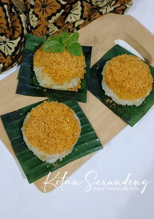 Foto resep Ketan Serundeng Kelapa