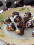 Castagne di cioccolato