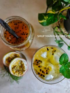 Foto resep Sirup Markisa Homemade