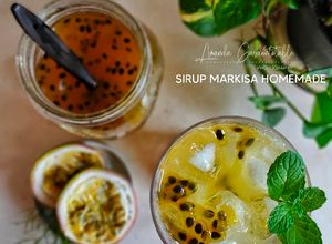 Foto resep Sirup Markisa Homemade