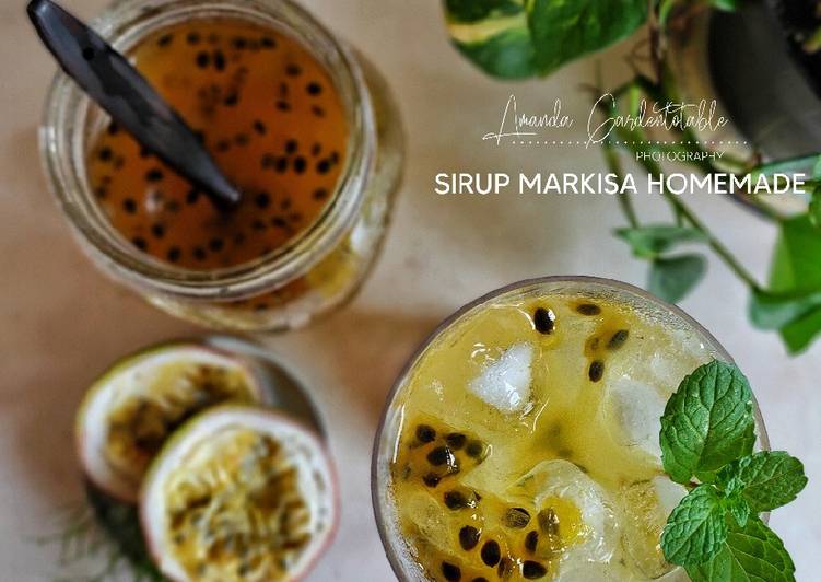 Langkah Mudah untuk Membuat Sirup Markisa Homemade yang Bikin Ngiler
