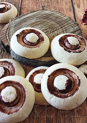 Gombakeksz recept fotója
