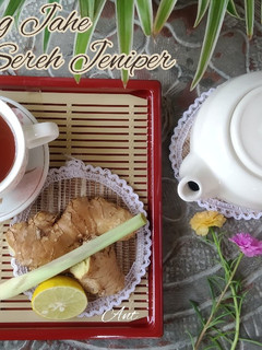 Foto resep Wedang Jahe Sereh Jeniper