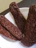 Biscuit de choco express: sin gluten, veganos y en microondas