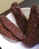 Biscuit de choco express: sin gluten, veganos y en microondas
