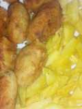 Sweet potatoes croquette
