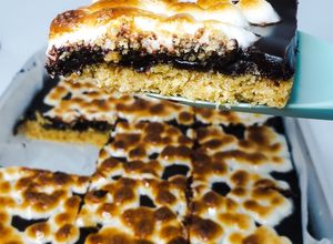 Una foto de S'mores