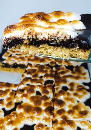 Una foto de S'mores