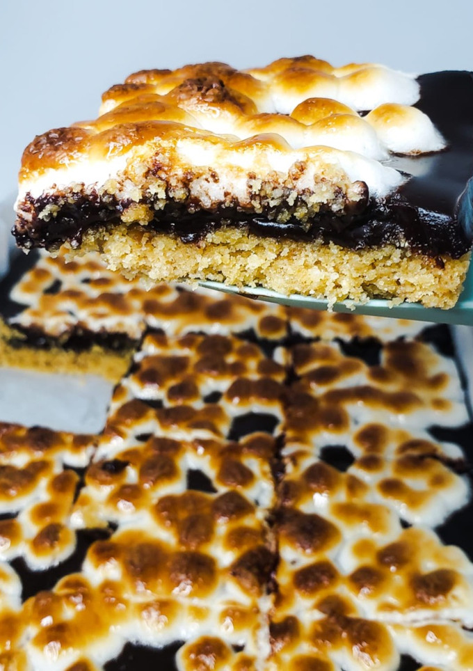 Una foto de S'mores