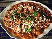 A picture of maharashtrian paneer