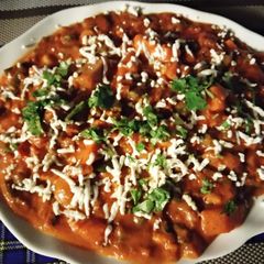 A picture of Paneer Kolhapuri.