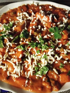 A picture of Paneer Kolhapuri.