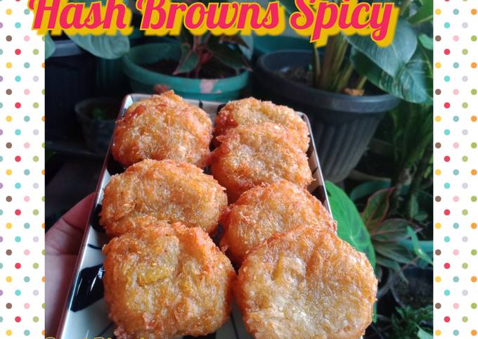 Hash Browns Spicy