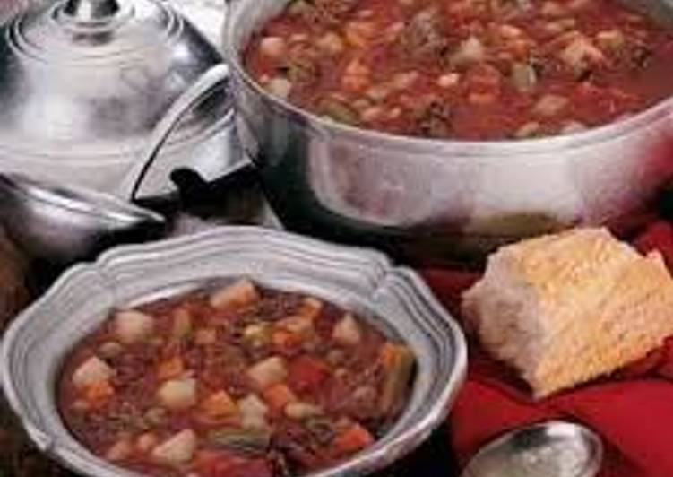 Easiest Way to Make Award-winning Venison Vegetable Soup