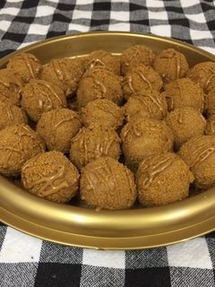 صورة لوصفة كرات اللوتس