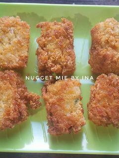 Foto resep Nugget Mie #BikinRamadanBerkesan