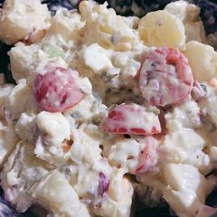 A picture of Potato salad.
