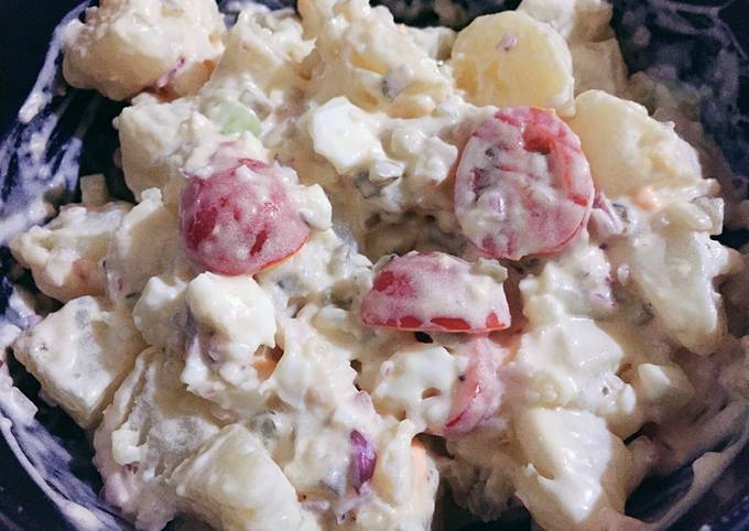 Recipe of Homemade Potato salad