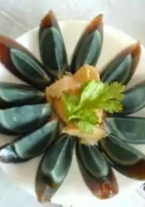 Foto resep Phitan / telur hitam