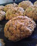 Cookies de avena