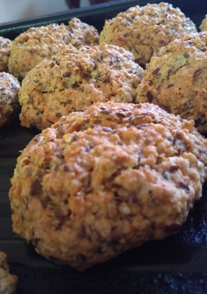 Una foto de Cookies de avena