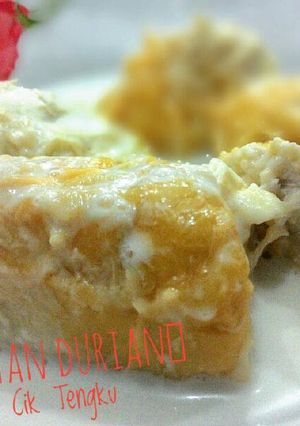 Foto resep Santan Durian