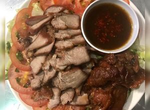 Hình của món Lưỡi Heo Khìa Nước Dừa.